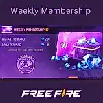 Free Fire Weekly Membership BD