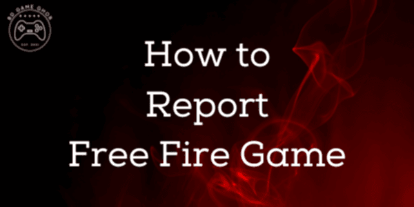 How to Report Free Fire Game