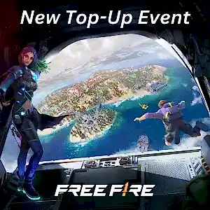 Free Fire New Top-Up Event