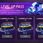 Free Fire Level Up Pass BD