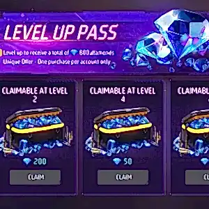 Free Fire Level Up Pass BD