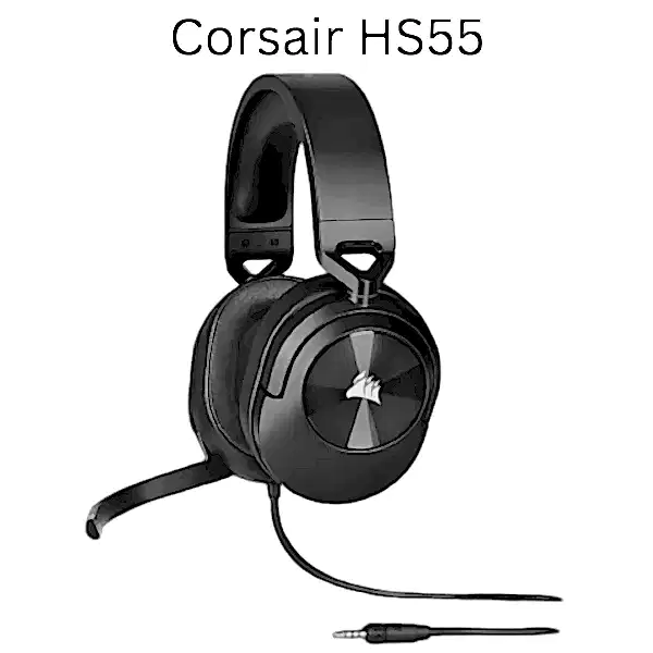 Corsair HS55 STEREO 50mm Audio Drivers Gaming Headset Wired
