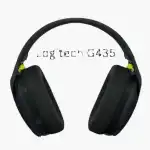 Logitech G435 LIGHTSPEED Gaming Headset Wireless