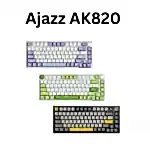 Ajazz AK820 - Gasket_mounted Moon Switch