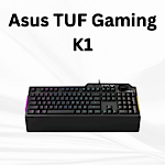 Asus TUF Gaming K1 - RGB - volume Knob