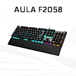 AULA F2058 Mechanical Gaming Keyboard RGB
