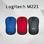 Logitech M221 - Silent Mouse (Wireless)