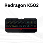 Redragon K502 RGB Gaming Keyboard with Hand Rest