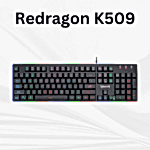 Redragon K509 - 7 Colors Backlit Gaming Keyboard