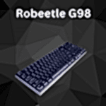 Robeetle G98 Backlit Brown Switch Mechanical Gaming Keyboard