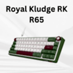 Royal Kludge RK R65 - 18 RGB backlight modes
