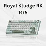 Royal Kludge RK R75 - Hot Swappable - RGB