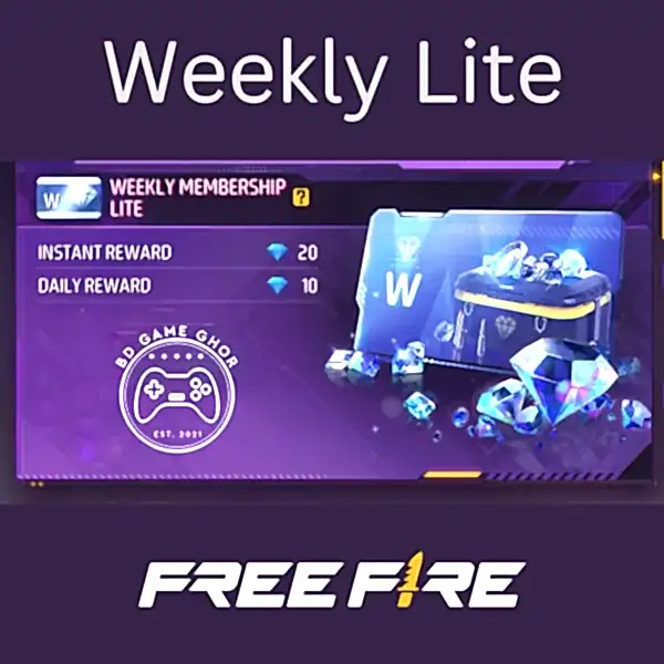Free Fire Weekly Lite BD