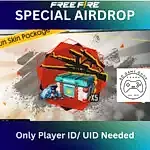 UID Airdrop Free Fire