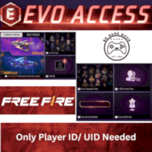 Free Fire Evo Access Top Up UID BD